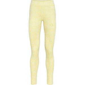 Kari Traa Дамско мериносово термобельо Kari Traa Women's Rose High Waist Pant Merino base layer - Mellow Yellow (115-1502-2114)