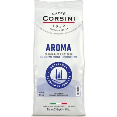 Corsini Toscana Arabica mletá 250 g