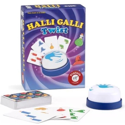 Piatnik Halli Galli Twist настолна игра на унгарски език (740480)