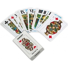 Mariáš Taroky papierová krabička Hracie karty