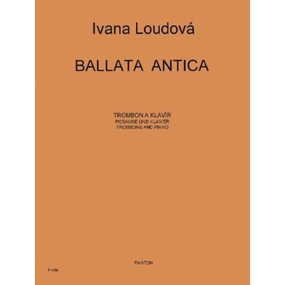 Ballata antica pro pozoun a klavír