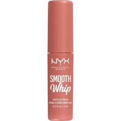 NYX Professional Makeup Smooth Whip Matte Lip Cream rúž s našľahanou textúrou na dokonalé vyhladenie pier 22 Cheeks 4 ml