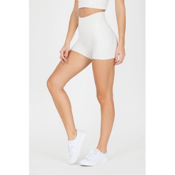 Goldbee mini šortky s vysokým pásom slonovinová