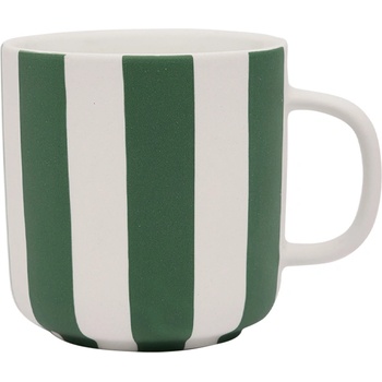 OYOY Toppu Чаша 350 мл, зелено-бяла (L301531)