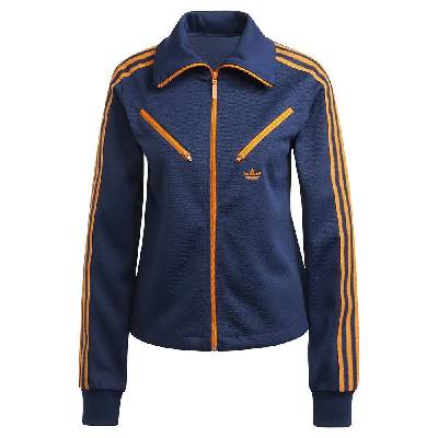 Яке Adidas Originals Adicolor 70s Montreal jacket - Blue (Night Indigo)
