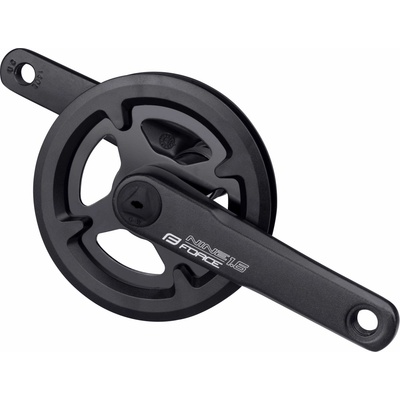 Kliky FORCE NINE1.6 Al 30z 140mm, čierne