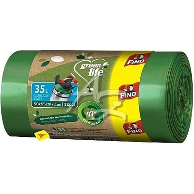 Fino LD Green Life Easy pack 35 l 25µm 22ks – Zboží Mobilmania