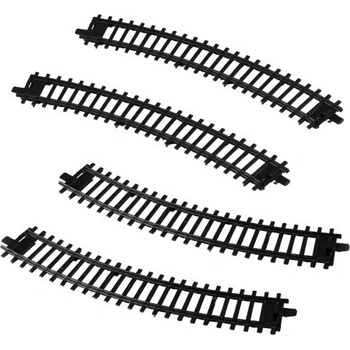 Rappa Koleje zahnuté sada 4 ks