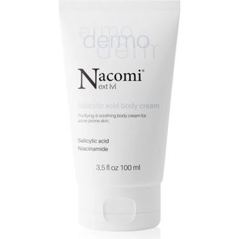 Nacomi Next Level Dermo успокояващ почистващ крем за тяло 100ml