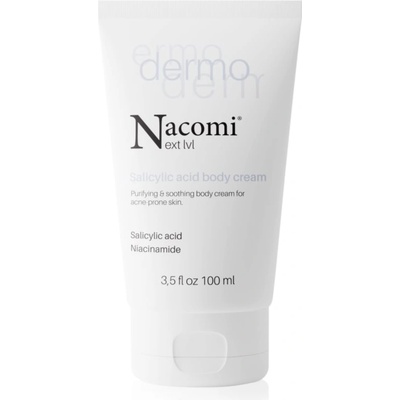 Nacomi Next Level Dermo успокояващ почистващ крем за тяло 100ml