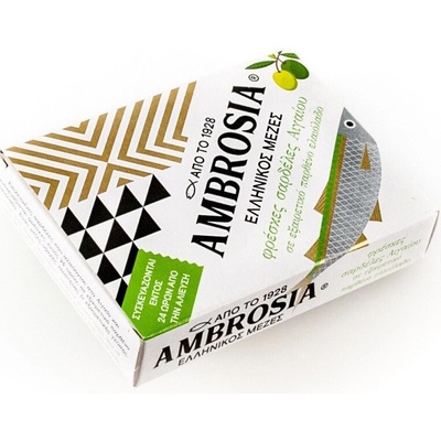 Vialco Ambrosia sardinky v extra panenskom olivovom oleji 95 g