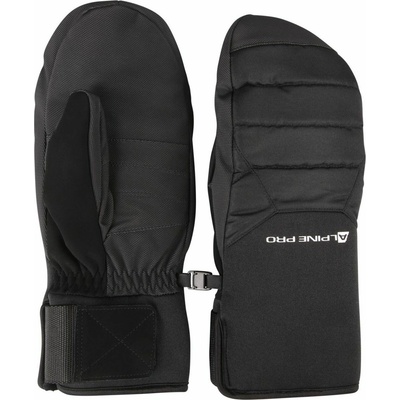 ALPINE PRO Ски ръкавици с DWR обработка ALPINE PRO NERNE черни ALPINE PRO | Cheren | МЪЖЕ | M