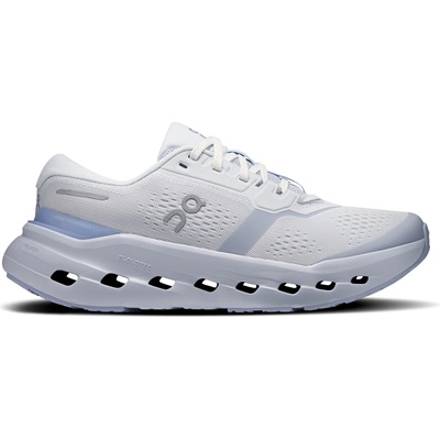 On Дамски маратонки On Womens Cloudrunner 3 Road Running Shoes - Heather/Marsh