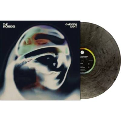 The Ironsides - Changing Light (Limited Edition) (Coke Bottle Clear/Black Swirl Coloured) (LP) (674862662357)