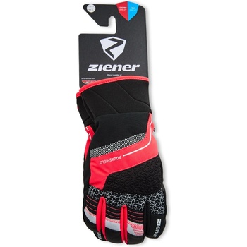 Image 1 of Ziener Ръкавици Ziener Kids' Lonzalo Ski Gloves - Pink