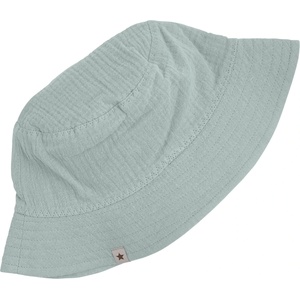 Huttelihut Детска шапка Huttelihut Kid's Bucket Hat Muslin Hat - Gray Mist - размер 48 cm (904-3491-0911)