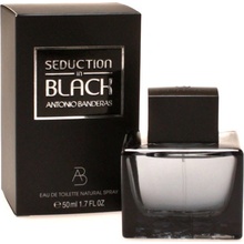 Antonio Banderas Seduction In Black toaletní voda pánská 50 ml