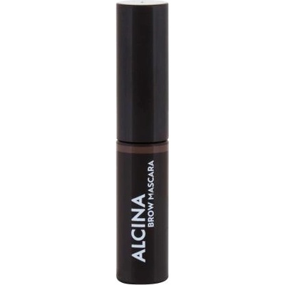 ALCINA Brow Mascara спирала за дефиниране и фиксиране на вежди 3 ml цвят кафява