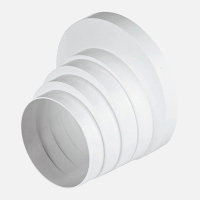 Den Braven Redukce kulatých kanálů více průměrová, průměr 100 mm - 150 mm, plastová – Zboží Mobilmania