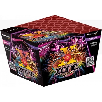 Triplex Ohňostroj X-ZONE V. TXB867