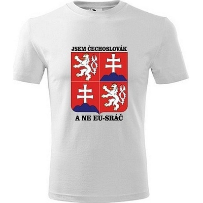 Tričko "Som Čechoslovák ..."