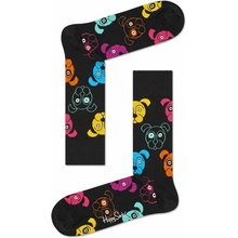 Happy Socks Dog Sock Black