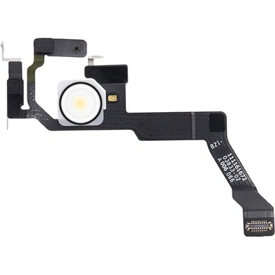 AppleKing flex kábel s bleskom a mikrofónom pre iPhone 14 Pro Max - čierny