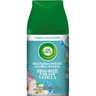 Air Wick Freshmatic náplň do osviežovača vzduchu Tyrkysová lagúna 250 ml