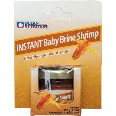 Ocean Nutrition Artemia Brine Shrimp 20 g
