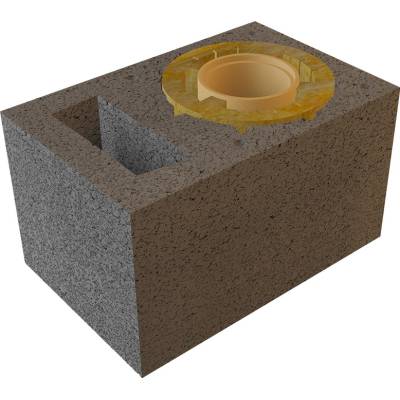 E-Trade Sada navýšení komínu Vent 180 mm 0,33 m 1542
