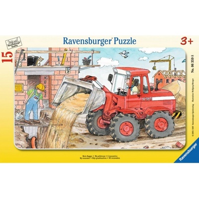 Ravensburger Můj bagr 15 dielov