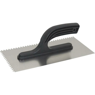 MAGG Hladítko nerezové 270x130mm zub 4mm - plastová rukojeť PHTNH0402