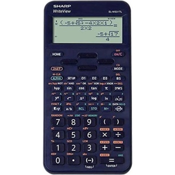 Image 1 of Sharp EL-W531TLBBL Blue