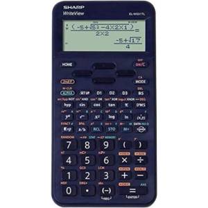 Sharp EL-W531TLBBL Blue Калкулатори