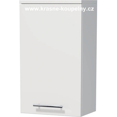 Intedoor horní závěsná skříňka,1 dveře, UNI HZ 60/35 1D L/P A3136 Dub Anniversary