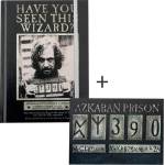 Cinereplicas Тефтер Cinereplicas Movies: Harry Potter - Azkaban Prisoner, формат А5 (MAP510)