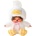 Monchhichi Колекция животни Monchhichi Mončiči патица 20см (203870)