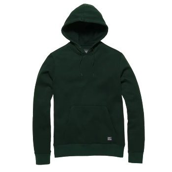 Image 1 of Vintage Industries Derby Суитчър с качулка, зелен (3011.green)