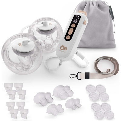 KINDERKRAFT Double Hands free Gentle Flow Gold