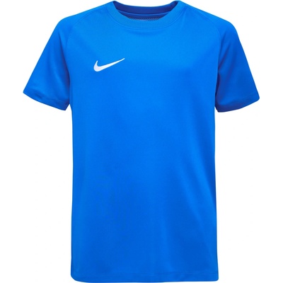 Nike DRI-FIT PARK VIII JR Modrá Biela