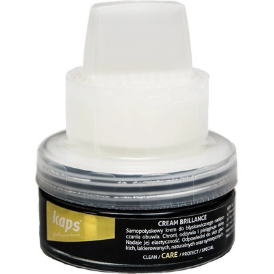 KAPS Prémiový samoleštiaci krém na obuv Cream Brillance 50 ml modrý
