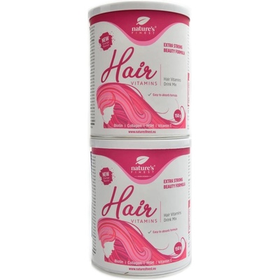 Nature’s Finest Hair Vitamins 1+1 300 g