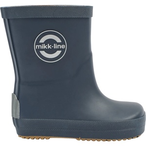 Mikk-Line Детски гумени ботуши Mikk-Line Kid's Wellies Solid Barefoot Wellington boots - Blue Nights - размер 34 (EU) (731-0302-0126)