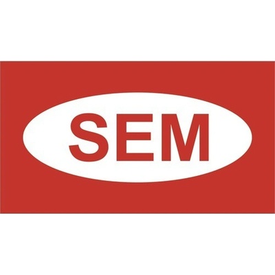 Samolepka "SEM" 90x50 mm