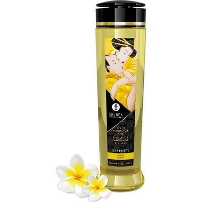 Еротично масажно олио с аромат на монои - Erotic Massage Oil 240ml (SHUNGA0199)