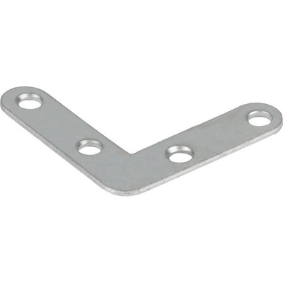 Walteco Spojovací plochý úhelník 40x40x10mm 1 ks 451