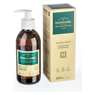 BIOAQUANOL H regulátor vlasového rastu 250 ml