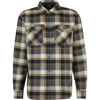 Heber Peak Мъжка риза с копчета Heber Peak SilvaHe. Checked Shirt - Dark Iron Multi - размер XL (033-2796-0114)