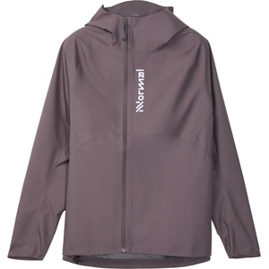 NNormal Дамско яке за бягане NNormal Women's Trail Rain Jacket 02 Running jacket - Purple (128-0638-0214)