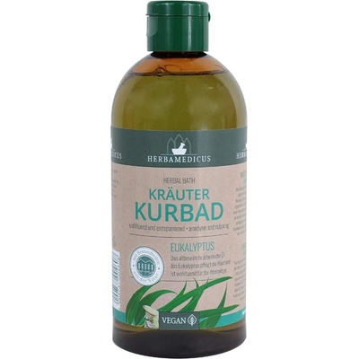 Herbamedicus bylinkový olej do kúpeľa Eukalyptus 500 ml